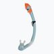 Set de snorkeling AQUASTIC Shoal mască + tub + labe albastru 6