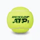 Mingi de tenis Dunlop ATP 18 x 4 galben 601314 4