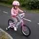 Bicicletă pentru copii ATTABO Junior 16 roz AKB-16B 16