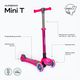 HUMBAKA Mini T tricicleta roz pentru copii HBK-S6T 2