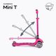 HUMBAKA Mini T tricicleta roz pentru copii HBK-S6T 3