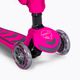 HUMBAKA Mini Y scuter cu trei roți pentru copii roz HBK-S6Y 8