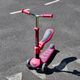 HUMBAKA Mini Y scuter cu trei roți pentru copii roz HBK-S6Y 12