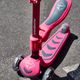 HUMBAKA Mini Y scuter cu trei roți pentru copii roz HBK-S6Y 13