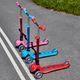 HUMBAKA Mini Y scuter cu trei roți pentru copii roz HBK-S6Y 14