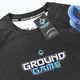 Jachetă pentru bărbați Ground Game Yokai 3.0 Rashguard negru/albastru 4