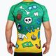 Rashguard pentru bărbați Ground Game Copacabana multicolor 2