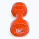 Ganteră din vinil Bauer Fitness 5 kg portocalie AC-1406 3