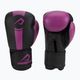 Overlord Boxer mănuși de box pentru copii negru și roz 100003-PK 3