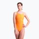 Costum de baie o singură piesă pentru femei CLap Two-layer portocaliu CLAP104 4