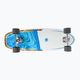Surfskate Cutback Splash 34" alb-albastru skateboard CUT-SUR-SPL