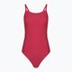 Costum de înot dintr-o bucată pentru femei CLap Dwuwarstwowy raspberry