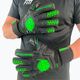 Mănuși de portar Football Masters Voltage Plus NC black/fluo 4