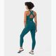 Top de antrenament pentru femei Carpatree Blaze Seamless Sleeveless deep ocean blue 3