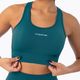 Top de antrenament pentru femei Carpatree Blaze Seamless Sleeveless deep ocean blue 4