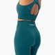 Top de antrenament pentru femei Carpatree Blaze Seamless Sleeveless deep ocean blue 5