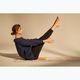 Pantaloni de yoga pentru femei Cosmic Cropped Track Pants negru SKU-219-xss 10