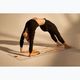 Pantaloni de yoga pentru femei Cosmic Cropped Track Pants negru SKU-219-xss 9