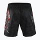 Pantaloni scurți de antrenament pentru bărbați Ground Game MMA Samurai 2.0 negru/roșu 2