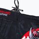 Pantaloni scurți de antrenament pentru bărbați Ground Game MMA Samurai 2.0 negru/roșu 5