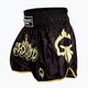 Ground Game Muay Thai Muay Thai boxing pantaloni scurți Gold negru 21MTSHGOLDS 4