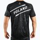 Tricou de antrenament pentru bărbați GroundGame Poland, negru, 21TRTSHPOLS 2
