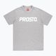 T-shirt pentru bărbați PROSTO Classic XXII gri KL222MTEE1072