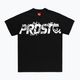 T-shirt pentru bărbați PROSTO Plusrain negru KL222MTEE1161