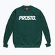 Bluză pentru bărbați PROSTO Classic XXII verde KL222MSWE1034