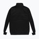 Bluză pentru bărbați PROSTO Half Zip Sweatshirt neagră KL222MSWE1132 2