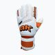 Mănuși de portar pentru copii 4keepers Champ Training V Rf alb-portocalii 4