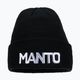 MANTO Big Logotype 21 șapcă neagră 2