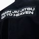 GI pentru bărbați pentru jiu-jitsu brazilian MANTO Heaven negru MNG976_BLK 9