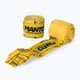 Bandaje de box pentru mâini MANTO Punch, galben, MNA884_YEL_9UN