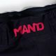 Pantaloni scurți de antrenament pentru bărbați MANTO Leopard black print MNS553 2