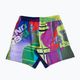 Pantaloni scurți pentru bărbați MANTO Neon Abstract multicolor 2