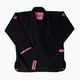 GI pentru BJJ MANTO Rise 2.0 black/pink