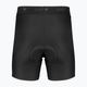 Pantaloni scurți de ciclism de interior Quest Core Trailwear pentru bărbați, negru S21/SPORTS-WEW-TRAILWEAR 2