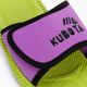 Șlapi Kubota Velcro verde lime și violet KKRZ66 7