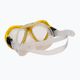 Set de snorkel pentru copii AQUA-SPEED Aura + mască Evo + snorkel galben 605 4