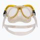 Set de snorkel pentru copii AQUA-SPEED Aura + mască Evo + snorkel galben 605 5