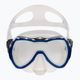 AQUA-SPEED Enzo + Evo set snorkel pentru copii albastru 604 2