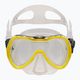 AQUA-SPEED Enzo + Evo set snorkel pentru copii galben 604 2