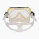 AQUA-SPEED Enzo + Evo set snorkel pentru copii galben 604 5