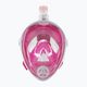 Mască integrală pentru femei pentru snorkelling AQUA-SPEED Spectra 2.0 roz 247 2