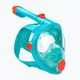 Mască completă pentru snorkelling AQUA-SPEED Spectra 2.0 Kid turcoaz 248