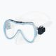 Zestaw do snorkelingu AQUA-SPEED Enzo + Evo maska + fajka + worek jasnoniebieski 2