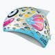 AQUA-SPEED Zoo Fish 02 șapcă de înot alb și albastru 115 2