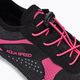 Pantofi de apă pentru femei AQUA-SPEED Nautilus negru-roz 637 8