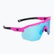 Ochelari de ciclism GOG Argo mat roz neon/negru/alb-albastru E506-2 2